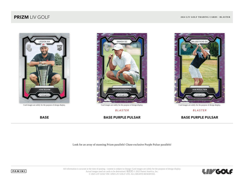 Panini LIV Golf 2024 Blaster Box