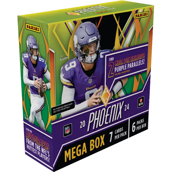 Panini NFL Phoenix 2024 Mega Box