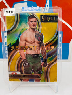 Panini Select 2023 Sensations Insert Gold #/10