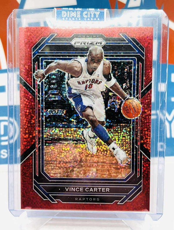 Panini Prizm 2022-23 Red Sparkle Prizm