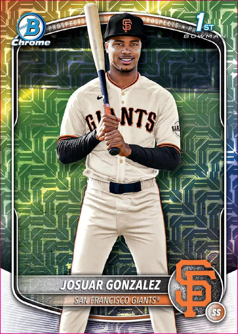 Topps Bowman Chrome MLB 2025 Mega Box