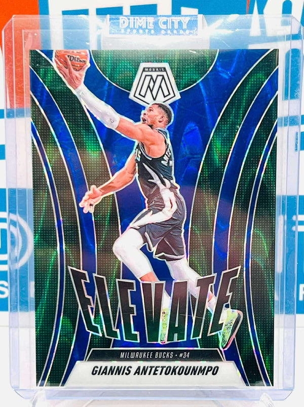 Panini Mosaic 2024-25 Elevate Prizm #/149