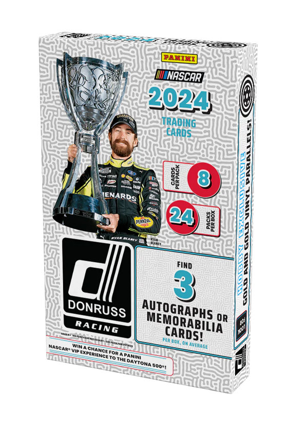 Panini NASCAR 2024 Donruss Hobby Box