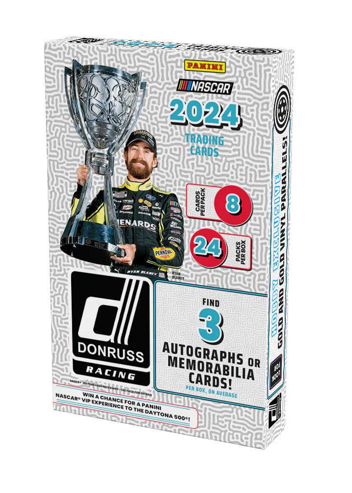 Panini NASCAR 2024 Donruss Hobby Box