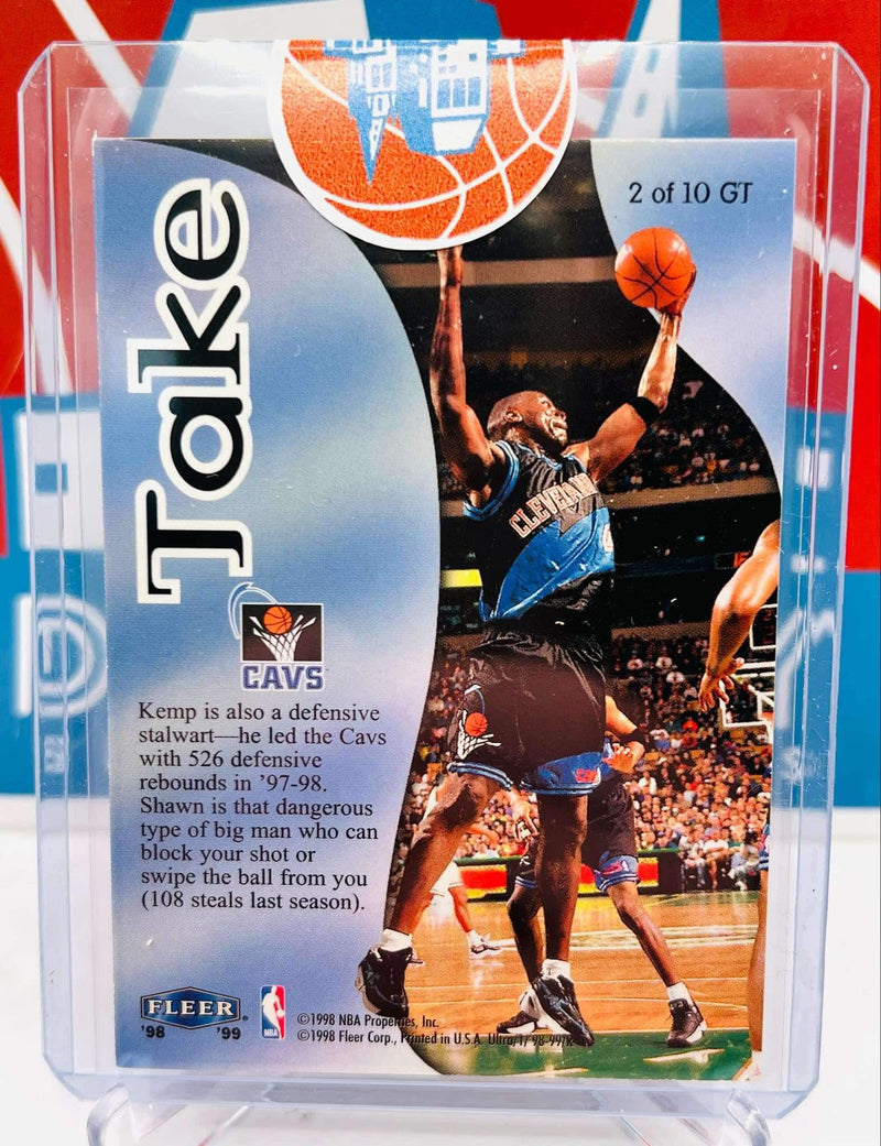 Fleer Ultra 1998-99 Give and Take Insert