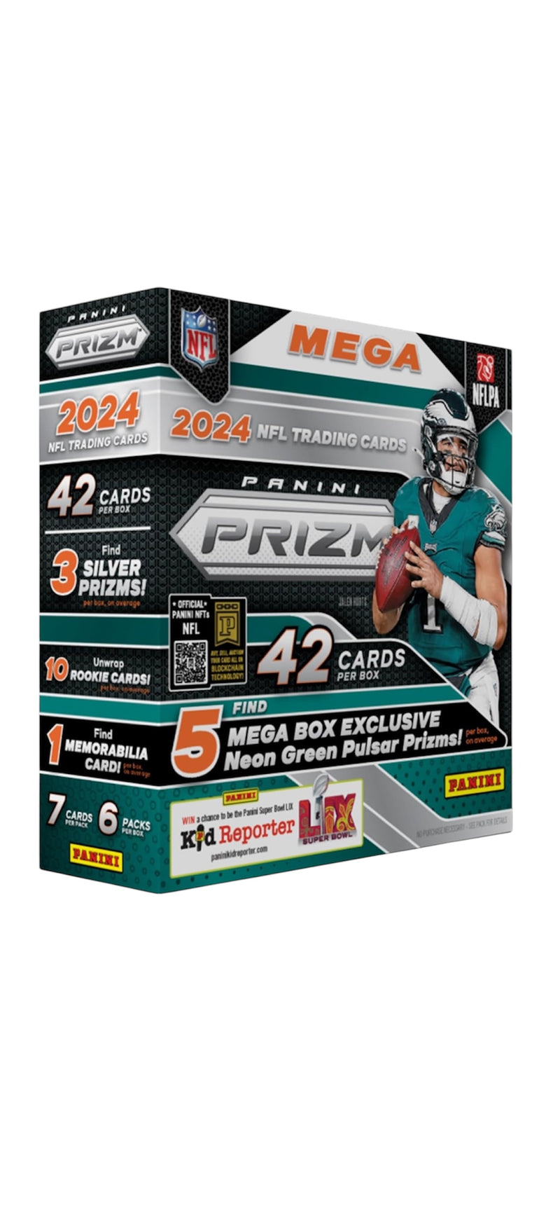 Panini Prizm NFL 2024 Mega Box