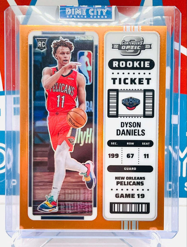 Panini Contenders Optic 2022-23 Rookie Ticket #/49