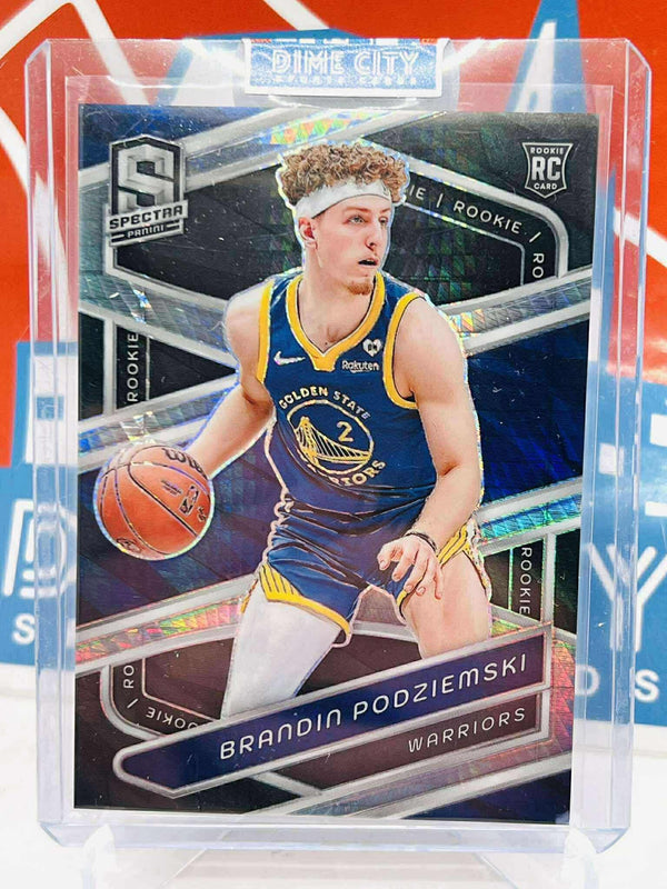 Panini Spectra 2023-24 Rookie International Prizm