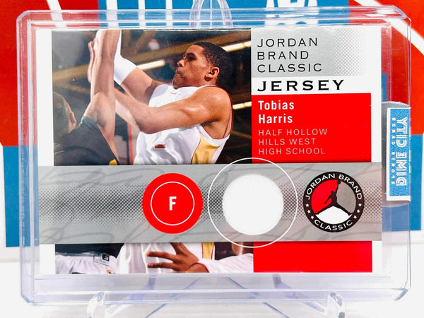 Upper Deck Jordan Brand Classic Player Worn Patch