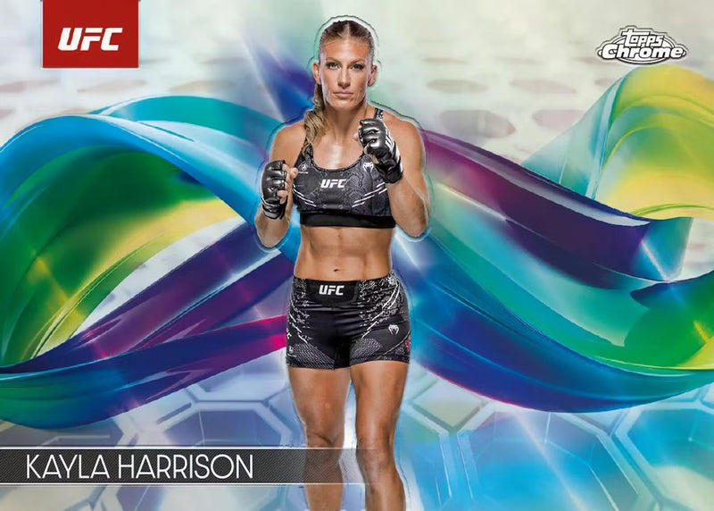 Topps Chrome UFC 2025 Blaster Box