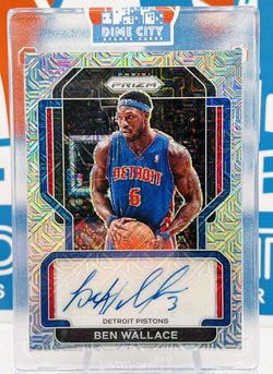 Panini Prizm 2021-22 Signatures Mojo Prizm #/25