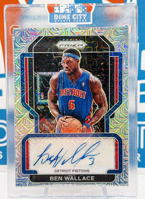 Panini Prizm 2021-22 Signatures Mojo Prizm #/25
