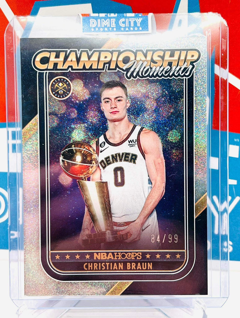 Panini Hoops 2023-24 Championship Moments #/99