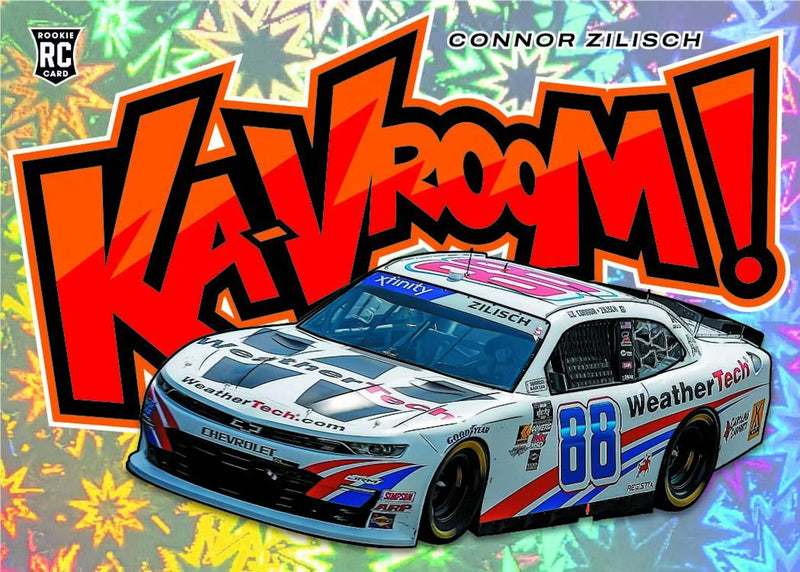 Panini NASCAR 2025 Turn Four Hobby Box