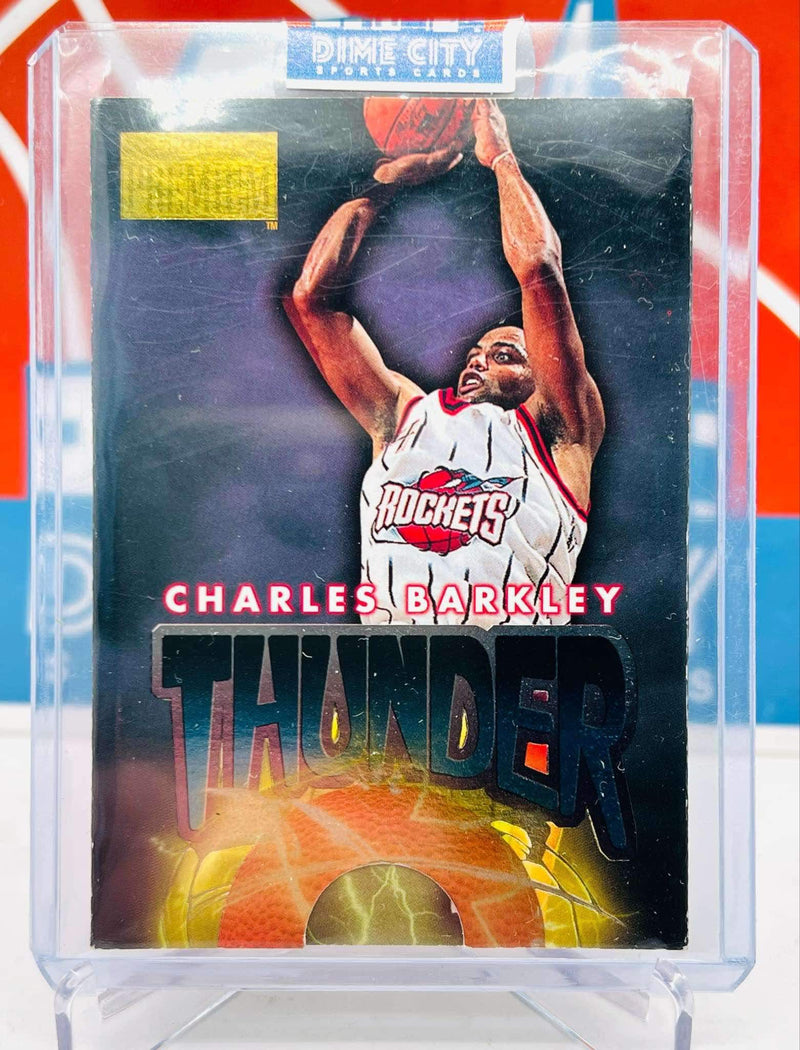 Skybox Premium 1997 Thunder & Lightning Insert