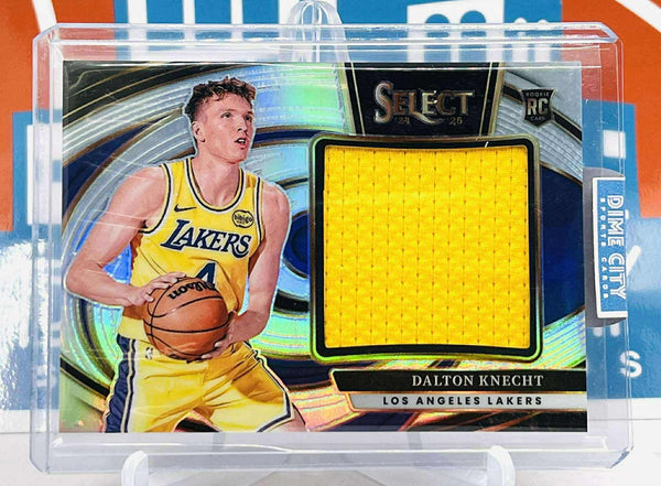 Panini Select 2024-25 Jumbo Rookie Patch Silver Prizm