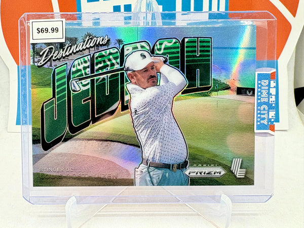 Panini Prizm 2024 LIV Golf Destinations Case Hit Insert