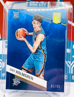 Panini Elite 2022-23 Blue Rookie Card #/99