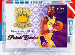 Fleer Ultra 2007-08 Season Crowns Points Leader Game Used Patch