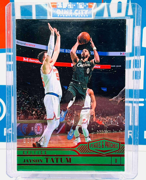 Panini Chronicles 2022-23 Plates & Patches #/149