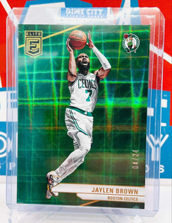 Panini Elite 2023-24 International Green Prizm #/24