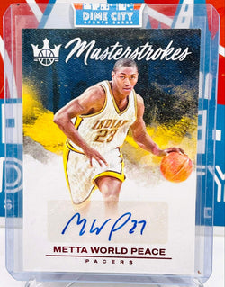 Panini Court Kings 2023/24 Masterstrokes Autograph #/49