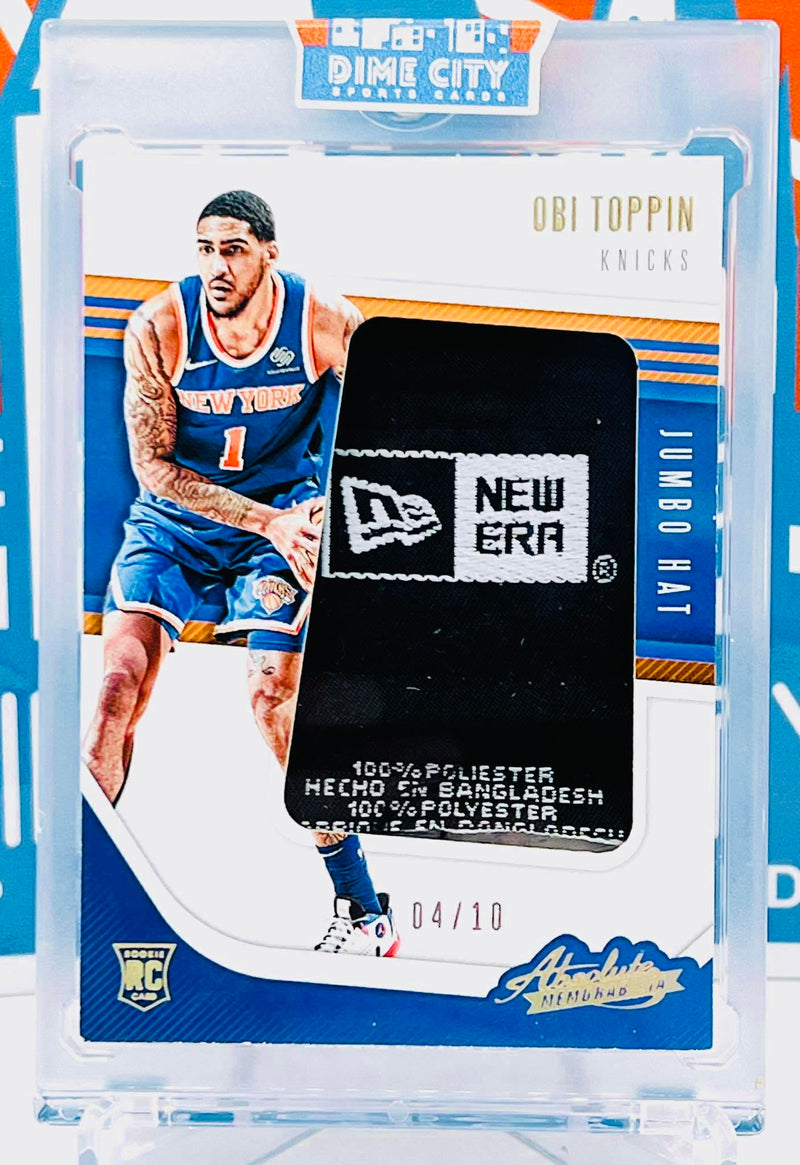 2020-21 Absolute Jumbo Hat /10 Rookie