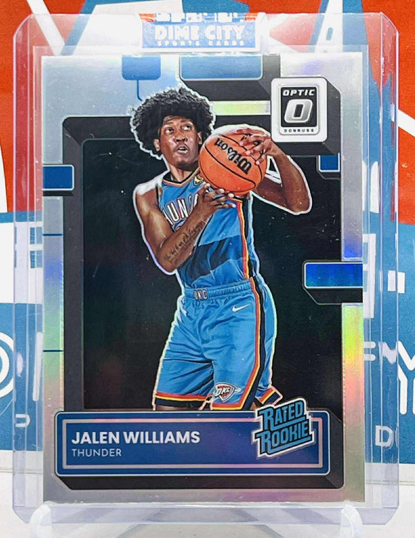 Panini Optic Rated Rookie Silver Prizm