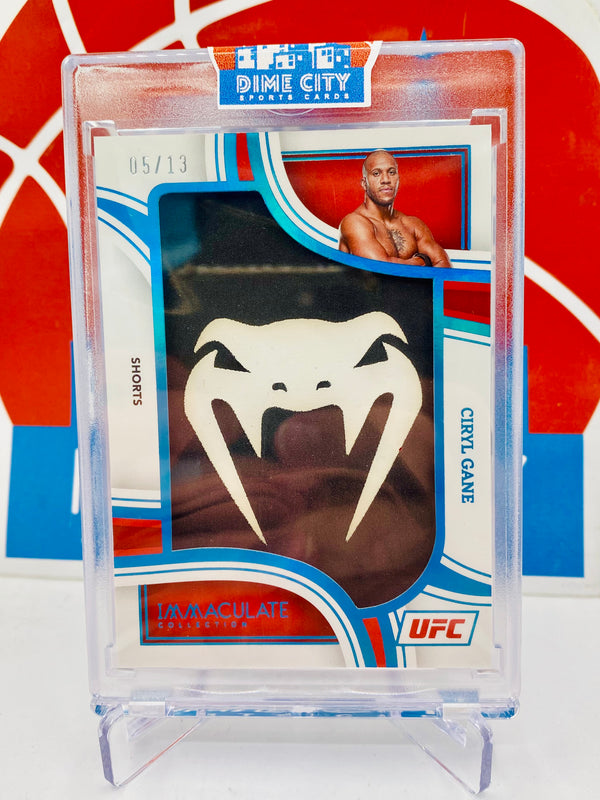 Panini Immaculate UFC 2023 Fight Used Shorts #/13