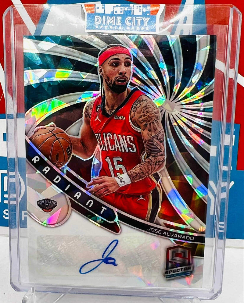 Panini Spectra 2022-23 Radiant Signatures #/49