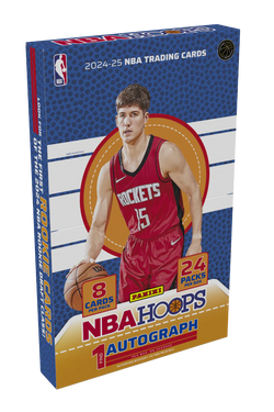 Panini NBA Hoops 2024-25 Hobby Box