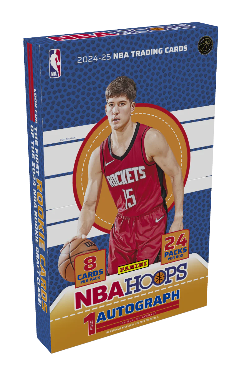 Panini NBA Hoops 2024-25 Hobby Box