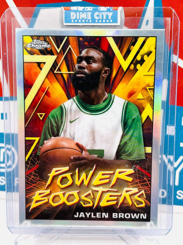 Topps Chrome 2023-24 Power Boosters Insert