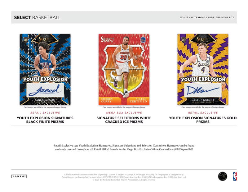 Panini Select 2024-25 Mega Box