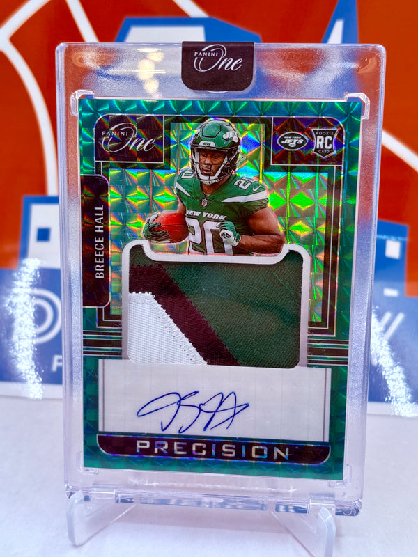 Panini One Precision Rookie Patch Autograph #/49
