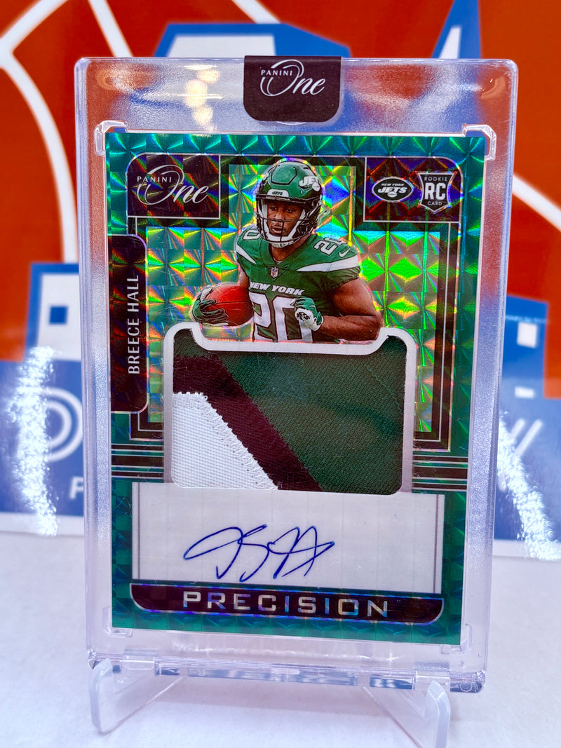 Panini One Precision Rookie Patch Autograph #/49