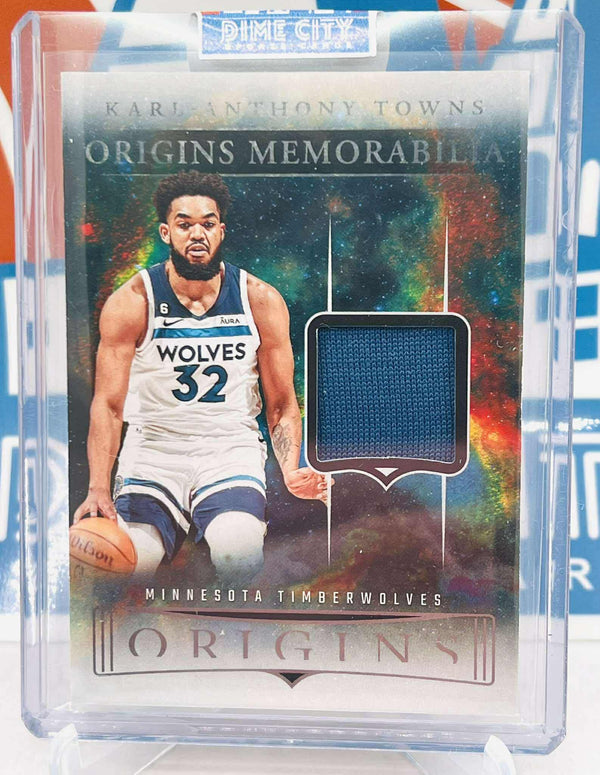 Panini Origins 2023-24 Game Used Patch