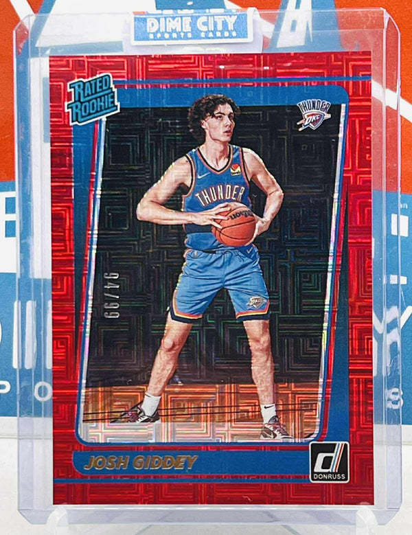 Panini Donruss 2021-22 Rated Rookie #/99