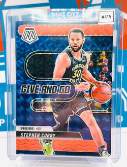 Panini Mosaic 2024-25 Give and Go Insert #/75