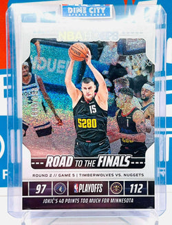 Panini Hoops 2024-25 Road To The Finals Insert #/999