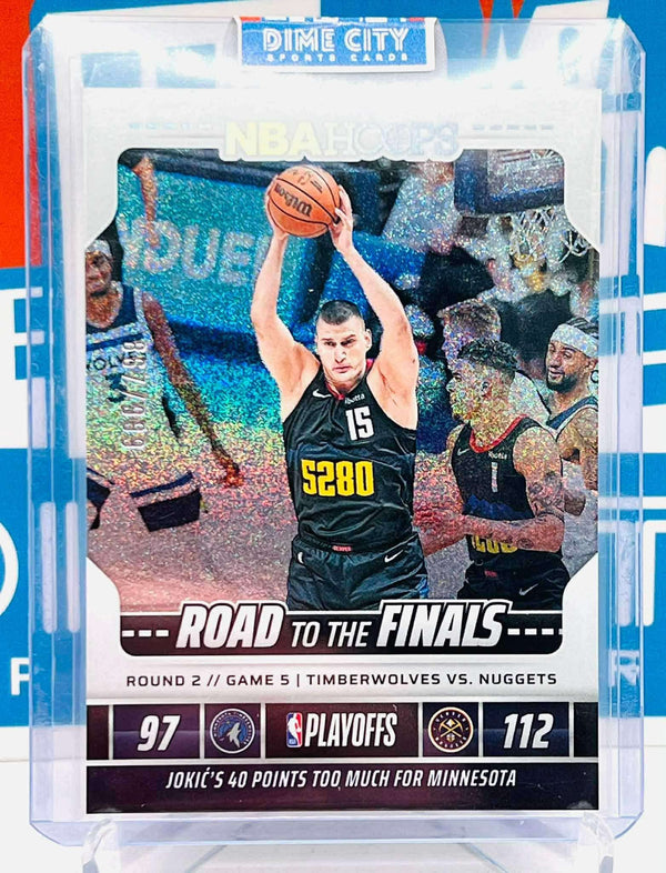 Panini Hoops 2024-25 Road To The Finals Insert #/999