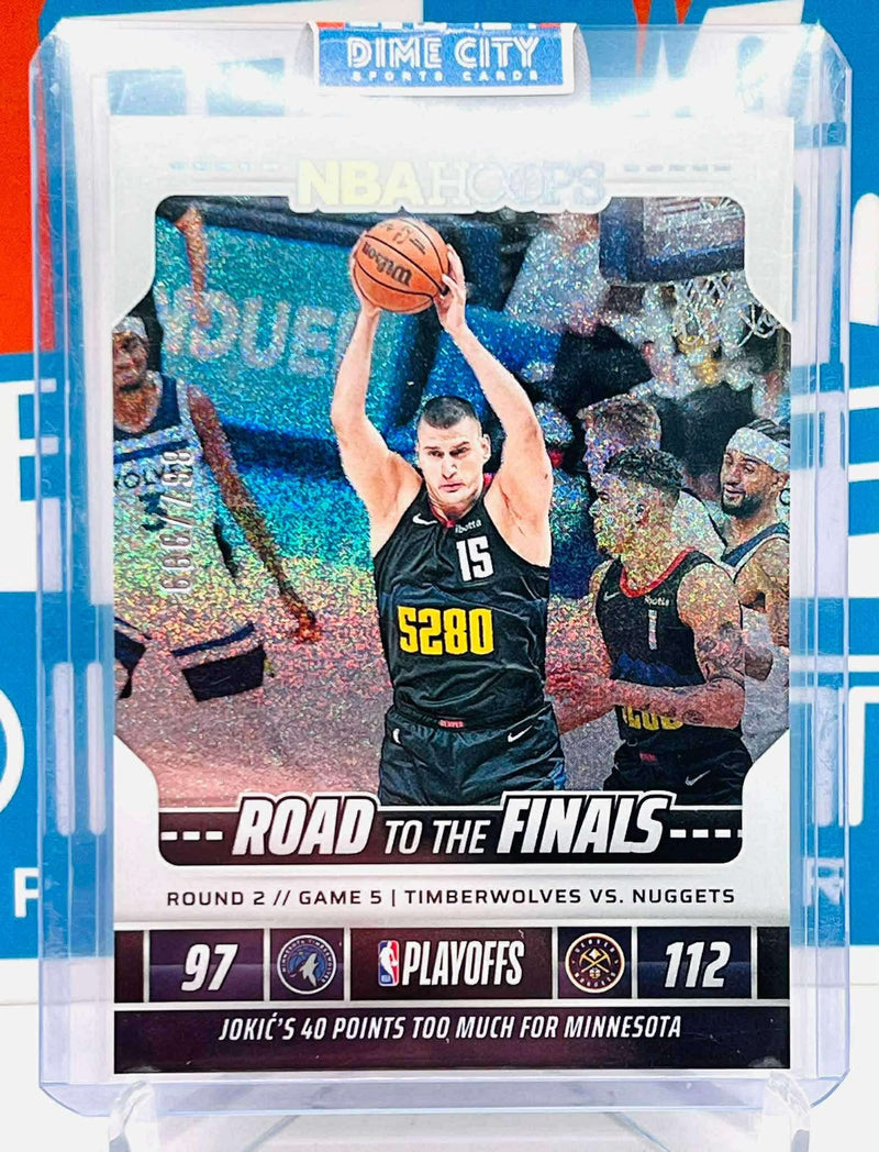 Panini Hoops 2024-25 Road To The Finals Insert #/999