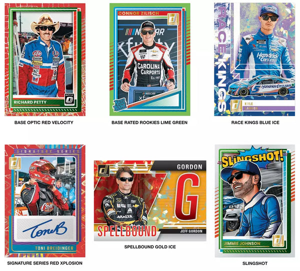 Panini Donruss NASCAR 2025 Blaster Box