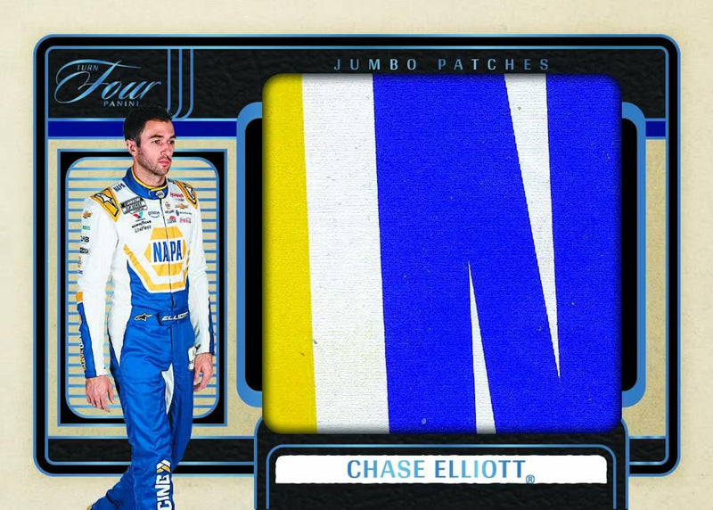 Panini NASCAR 2025 Turn Four Hobby Box