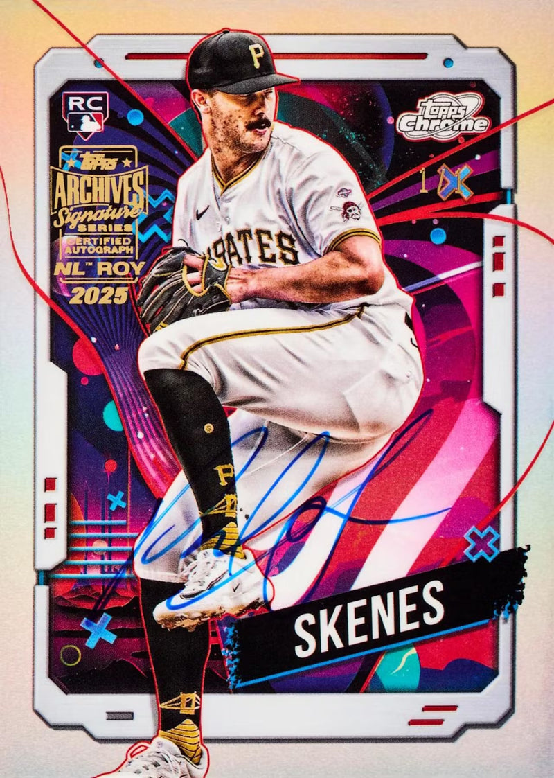 Topps 2025 MLB Archives Signatures Series Hobby Box
