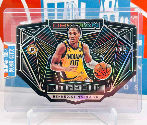 Panini Obsidian 2022-23 Vitreous Die Cut RC Insert