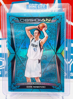 Panini Obsidian 2023-24 Blue Flood Electric Etch #/16