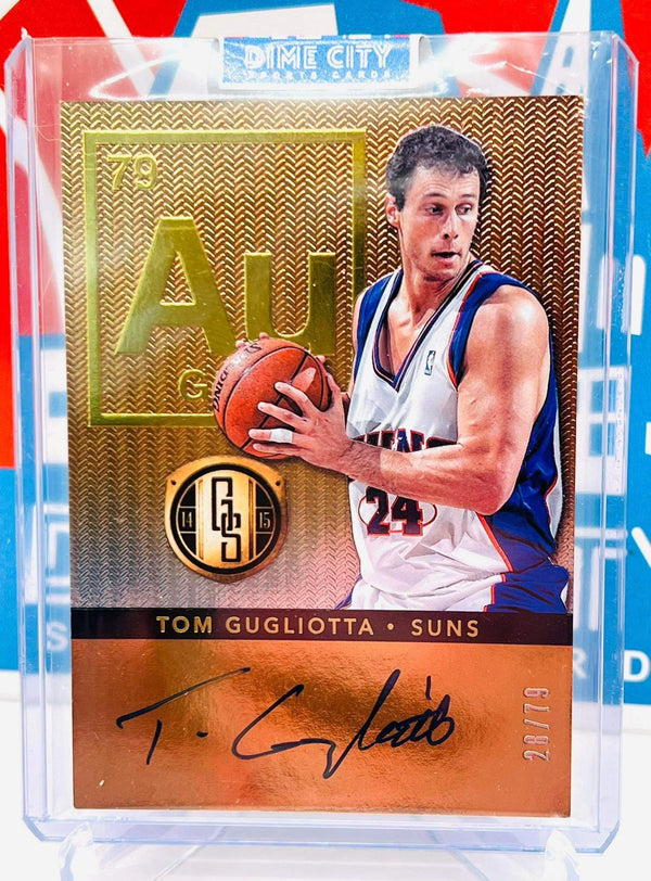 Panini Gold Standard 2014-15 Au Gold Autograph #/79