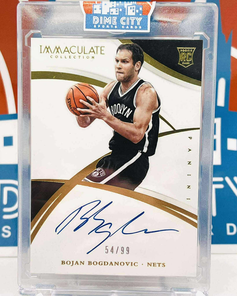 Panini Immaculate 2014-15 On card Autograph #/99