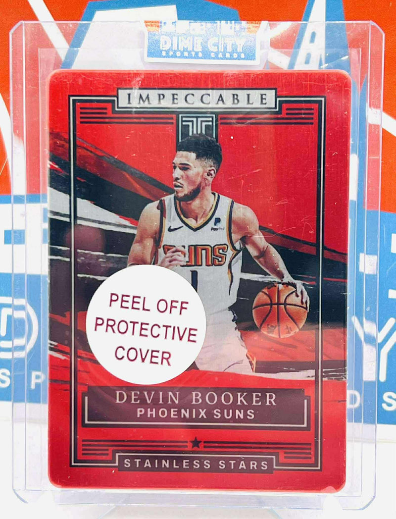 Panini Impeccable 2021-22 Stainless Stars Red International Prizm
